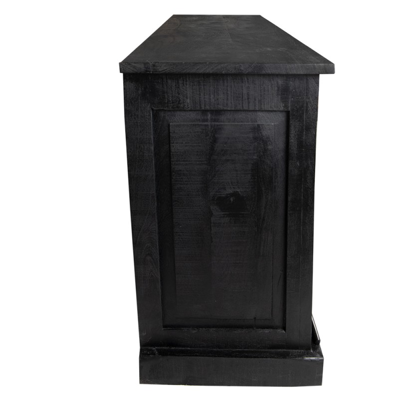 Clayre & Eef Dresser 156x45x90 cm Black Wood Rectangle