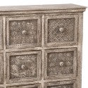 2Clayre & Eef Chest of Drawers 101x28x95 cm Brown Wood