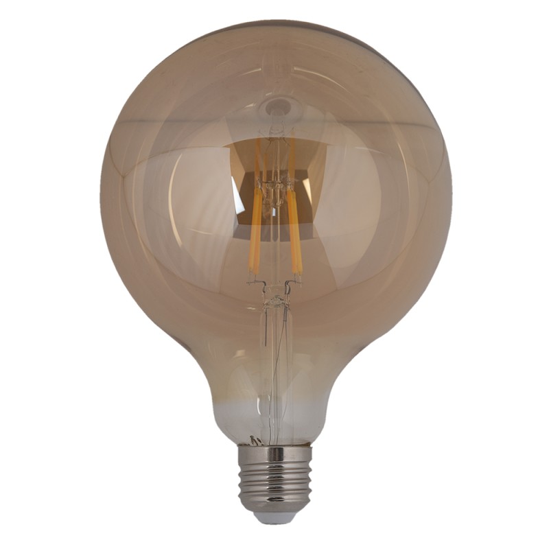 Clayre & Eef LED Lamp  12 cm E27/4W Glas