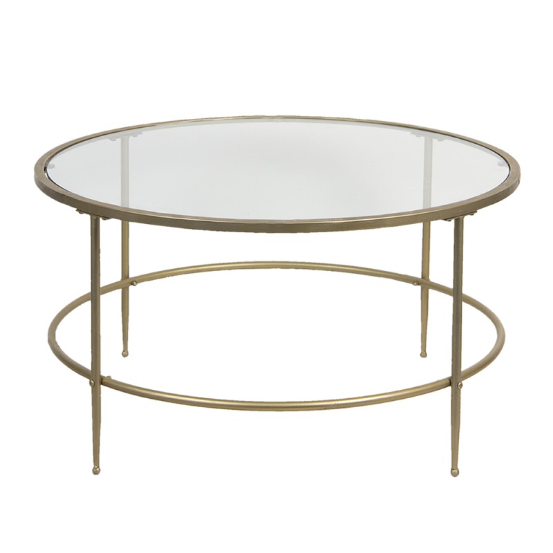 Clayre Eef Coffee Table Round 50470 Ø, Round Coffee Table Canada Wayfair
