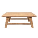 Clayre & Eef Coffee Table 120x60x48 cm Brown Wood