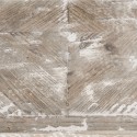 2Clayre & Eef Beistelltisch 5H0235 110*36*91 cm Weiß Holz Rechteckig Wandtisch Konsolentisch