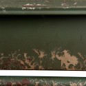 2Clayre & Eef Consolle 110*42*81 cm Verde Ferro