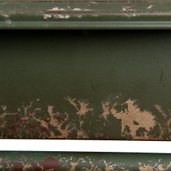 Clayre & Eef Sidetable 110*42*81 cm Green Iron