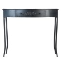 2Clayre & Eef Desk Table 90*30*79 cm Black Iron