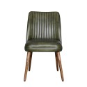 2Clayre & Eef Chair 52*59*92 cm Green