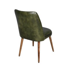 Clayre & Eef Chair 52*59*92 cm Green