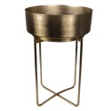 Clayre & Eef Planter Ø 30x48 cm Gold colored Iron