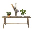 Clayre & Eef Plant Table 118 cm Brown Wood