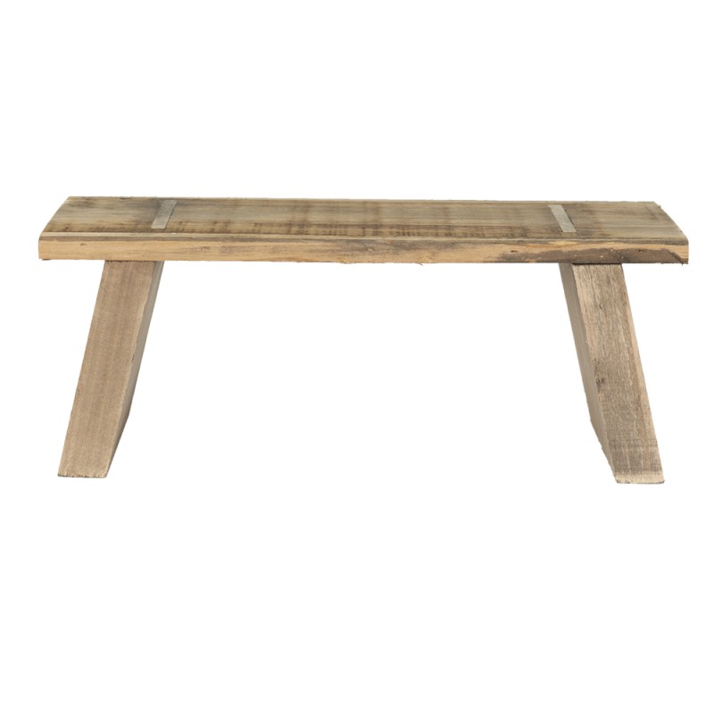 Clayre & Eef Plant Table 46x17x19 cm Brown Wood