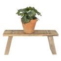 Clayre & Eef Plant Table 46x17x19 cm Brown Wood