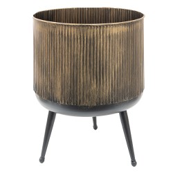 Clayre & Eef Plant Holder Ø 32x38 cm Brown