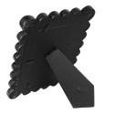 Clayre & Eef Photo Frame 13x18 cm Black Plastic
