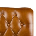 Clayre & Eef Dining Chair 47x60x90 cm Brown Leather