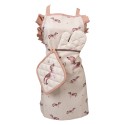 Clayre & Eef Kids' Pot Holder 16x16 cm Beige Cotton Dachshund