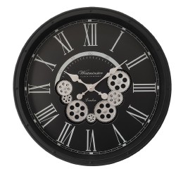 Clayre & Eef Clock Ø 51 cm...
