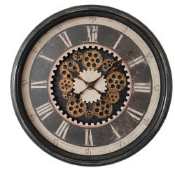 Clayre & Eef Clock Ø 58 cm...