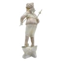 Clayre & Eef Figurine Child 19 cm Pink White Polyresin
