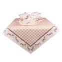 Clayre & Eef Manique de four 18x30 cm Beige Coton Teckel