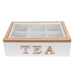 Tea box (6 compartments)...