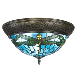Ceiling Lamp Tiffany Blue Ø...