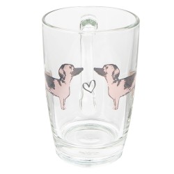 Clayre & Eef Teeglas 300 ml