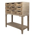 Clayre & Eef Chest of Drawers 80x35x90 cm Brown Wood Rectangle