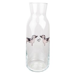Clayre & Eef Carafe Glass