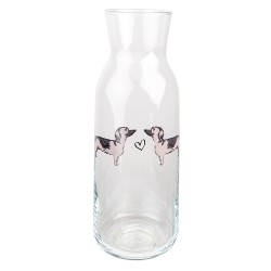 Clayre & Eef Carafe Ø9x25cm...