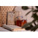 Clayre & Eef Carafe 1000 ml Transparent Glass Dachshund