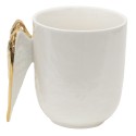 Clayre & Eef Mug 350 ml Blanc Céramique Ailes