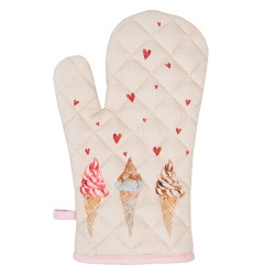 Clayre & Eef Oven Mitt...