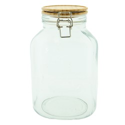Clayre & Eef Glass Jar 4100 ml