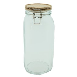 Clayre & Eef Glass Jar 2100 ml