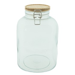 Clayre & Eef Glass Jar 2800 ml