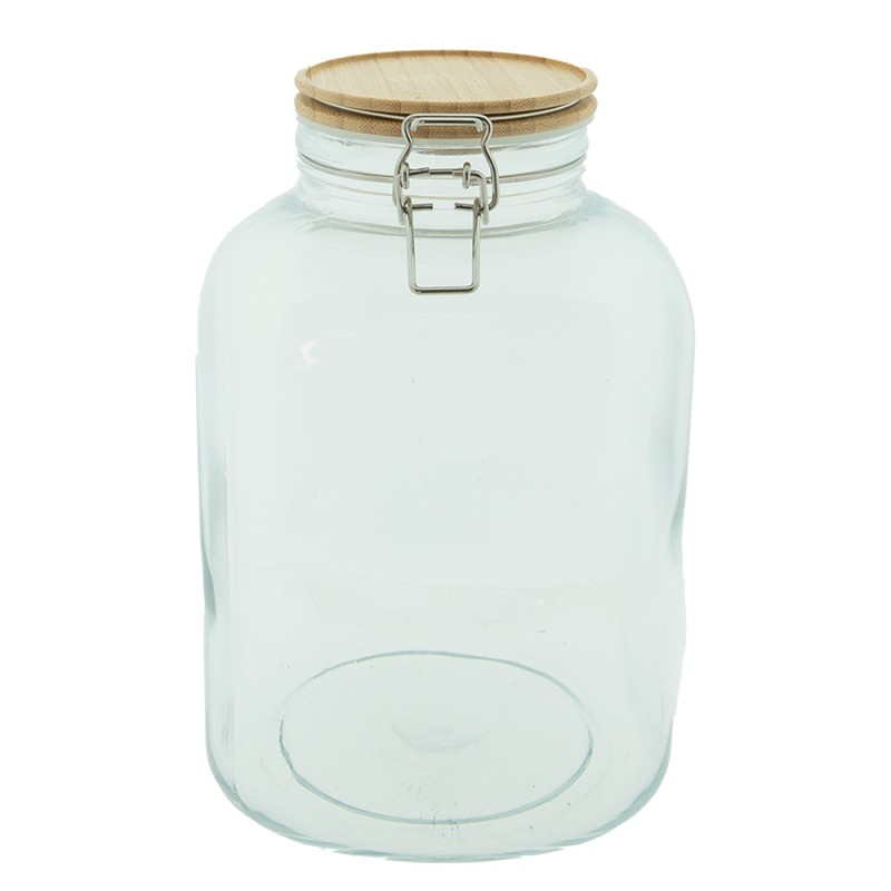 Clayre & Eef Vorratsglas 2800 ml Glas