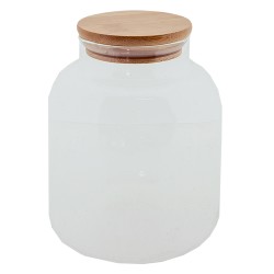 Clayre & Eef Glass Jar 1200 ml