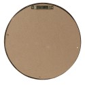 Clayre & Eef Mirror Ø 29 cm Brown Plastic Round