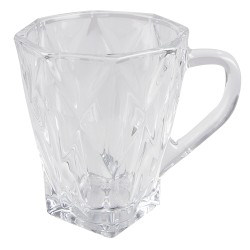 Clayre & Eef Mug 170 ml Glass