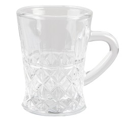 Clayre & Eef Mug 95 ml Glass