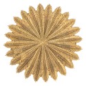 Clayre & Eef Scodella decorativa Ø 20x2 cm Color oro Plastica Rotondo Rami