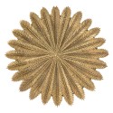 Clayre & Eef Scodella decorativa Ø 25x1 cm Color oro Plastica Rotondo Rami