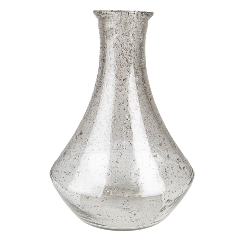 Clayre & Eef Vase Ø 21x29 cm Glas