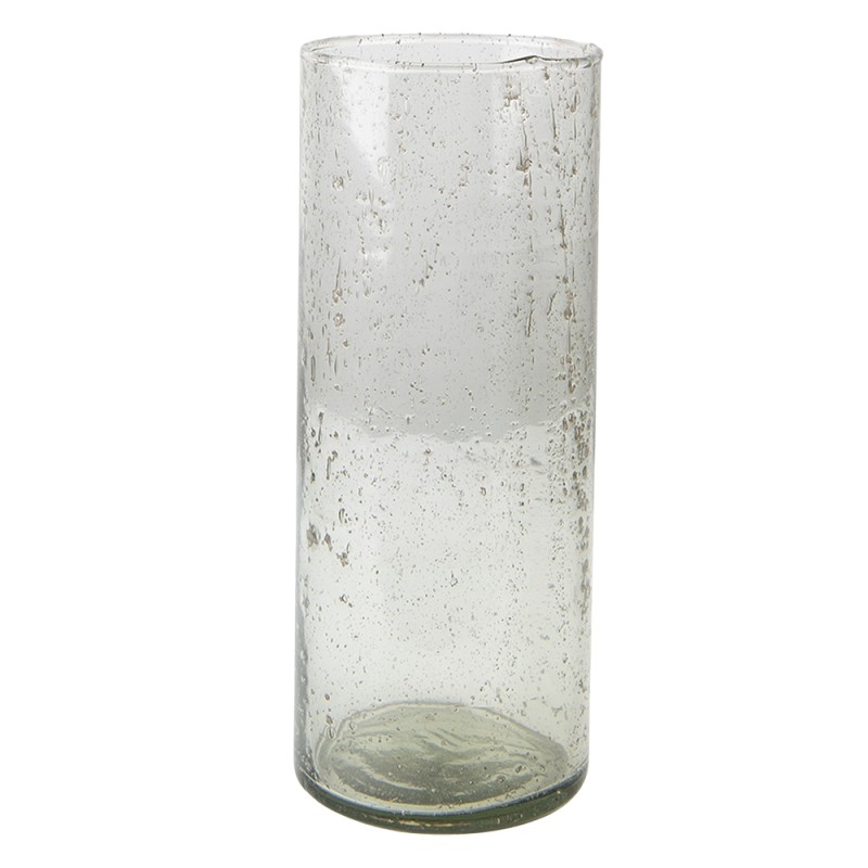 Clayre & Eef Vase Ø 10x25 cm Glass