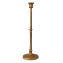 Clayre & Eef Candelabro 35 cm Color oro Ferro Rotondo