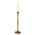 Clayre & Eef Candelabro 35 cm Color oro Ferro Rotondo