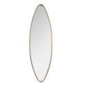 Clayre & Eef Mirror 30x98 cm Copper colored Metal