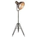 2Clayre & Eef Floor Lamp 51x46x175 cm  Grey Iron