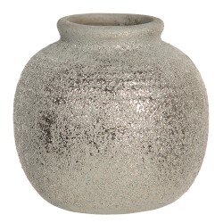 Clayre & Eef Vase 8 cm Grey...