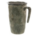 Clayre & Eef Decoration can 1850 ml Green Ceramic